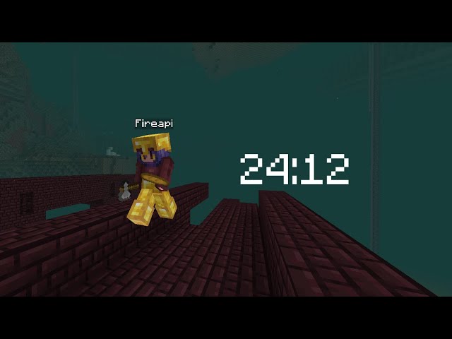 Minecraft 1.16 Any% RSG PB [24:12]