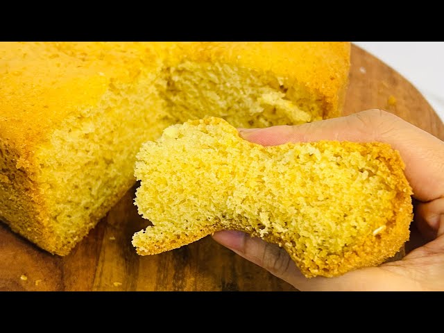 Basic Vanilla Sponge Cake Recipe With Toddler🫡Without Oven