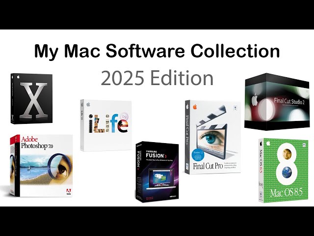 Episode 2 | My Mac Software Collection 2025 Edition