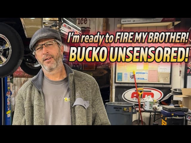 COULD YOU DEAL WITH HIM?  “UNCLE BUCKO” vs “THE OLD MAN” as we prepare for ​STREET MADNESS!