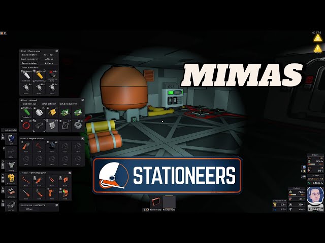 Stationeers LP - MIMAS - Terraforming & Overengineering #003 mit @JonasVerzockt