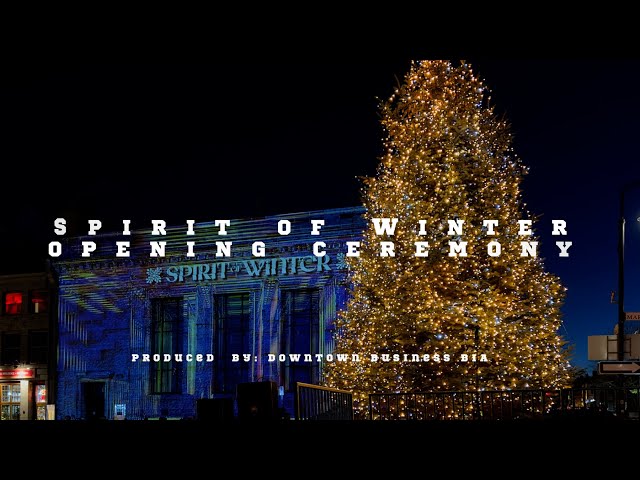 Kingston's Spirit of Winter - Opening Ceremony   4K