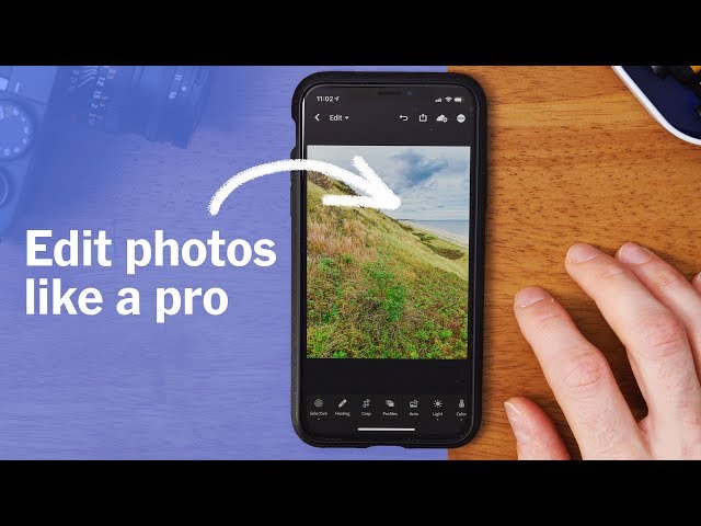 How a Pro Photographer Edits iPhone Photos