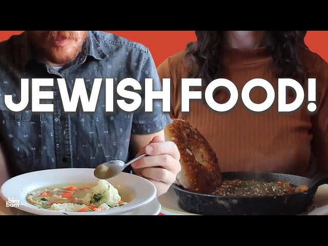 What Are the Top 8 Jewish Foods?