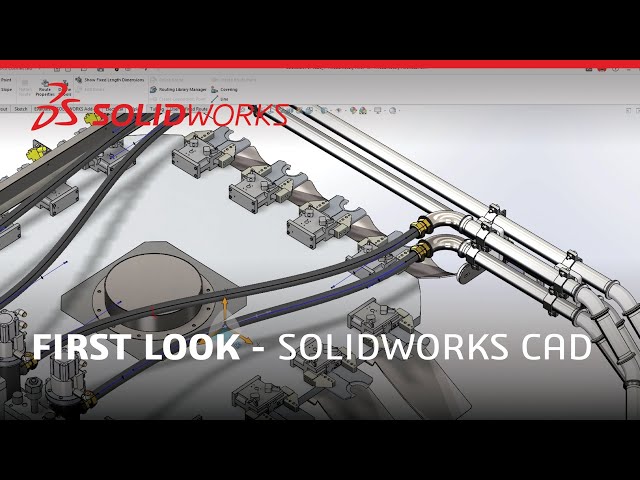 First Look - SOLIDWORKS CAD