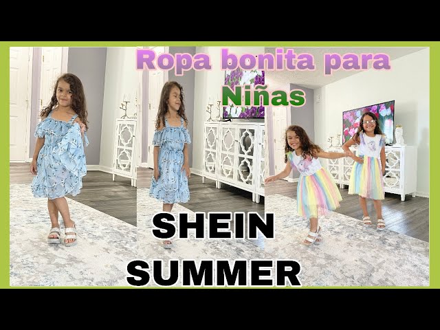 SHEIN HAUL/ropa para niñas