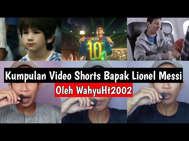 Kumpulan Video Shorts Bapak Lionel Messi 😍😍😍⁉️Oleh WahyuHt2002