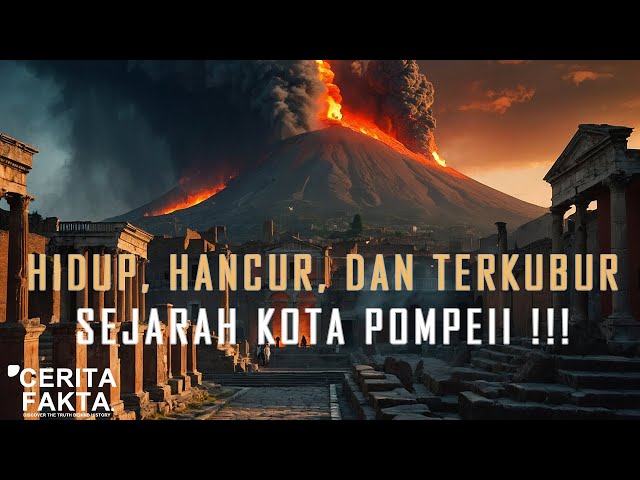 Ternyata!!! Pompeii Bukan Sekedar Kota Kuno, Ini Fakta Mengejutkannya