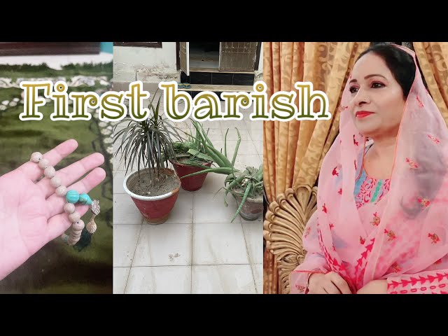 First rain ☔️ || biryani banai ​⁠recipe ||daily vlog ||asma asgher Rizvi