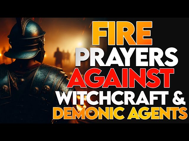 24/7 FIRE PRAYERS AGAINST WITCHCRAFT, SICKNESS, POVERTY, DELAY, & MORE! | Ed Citronnelli