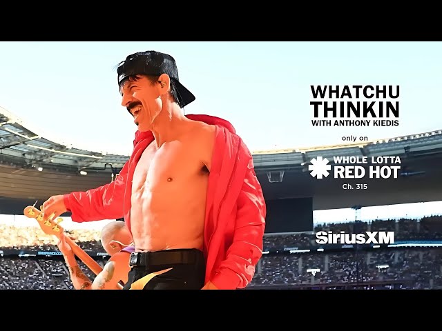 Anthony Kiedis - Podcast with Andrew Watt [Whatchu Thinkin’] Sub: ESPAÑOL (February, 2025)