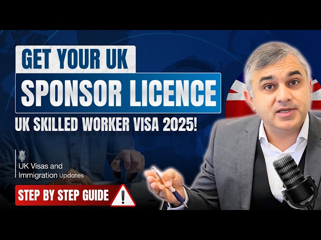 UK Sponsor Licence 2025: Step-by-Step Guide | Business & Self-Sponsorship Explained | Roman's Law