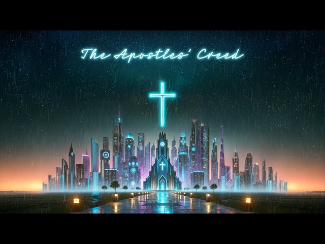 🔊 The Apostles' Creed 🔥 | NEW Christian Music 2025 | Electro Pop | Christian Song 4K 🎵