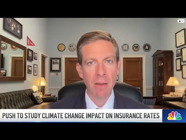 Mike Levin demands accountability from industry on impact of climate change on home insurance rates