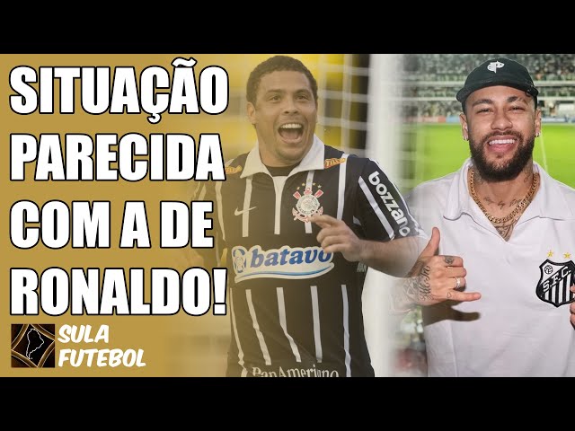 NEYMAR A 1 PASSO DO SANTOS!