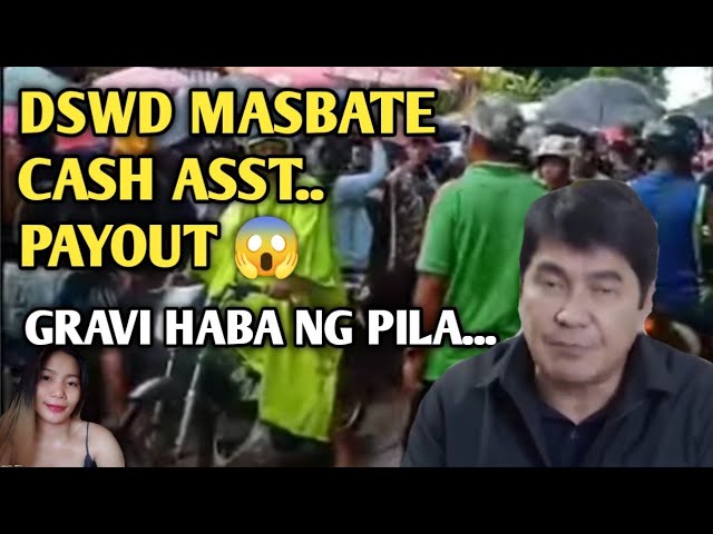 DSWD MASBATE EDUCATIONAL CASH ASSISTANCE PAYOUT | DSWD REGION V UPDATE