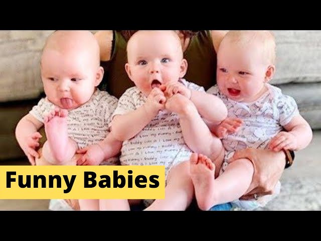 Cutest Baby Family Moments - Fun and Fails Baby Video 2020