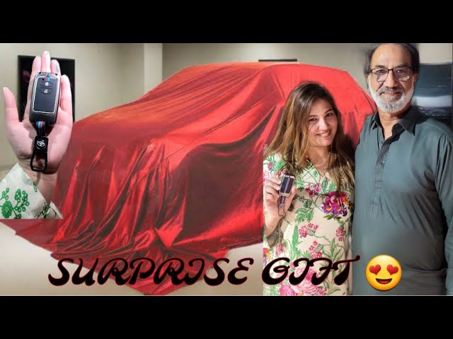 Abu Ne Surprise Gift De diya | Abu Ne Sari Mithai Khali | Anaya Or Zeeshan Larne Lag gai |