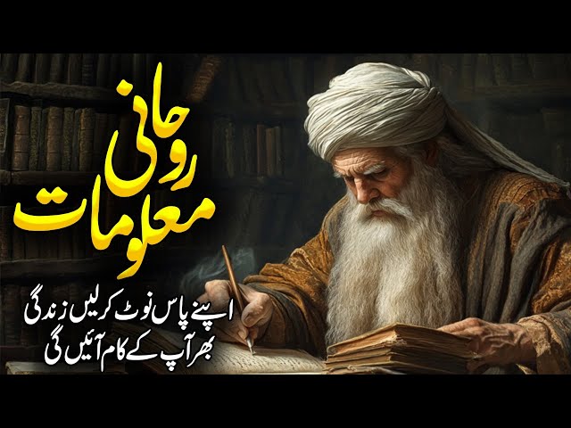 70 Rohani Maloomat | Hikmat Ki Batain In Urdu | Danai Ki Baatain | Golden Words In Urdu | Meezan