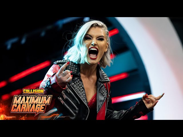 Is Toni Storm ready for her title opportunity at Grand Slam Australia? | 1/18/25 AEW Collision