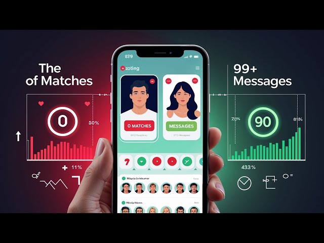 The Maths Behind Dating Apps 👨/ Why Men Lose The GAME