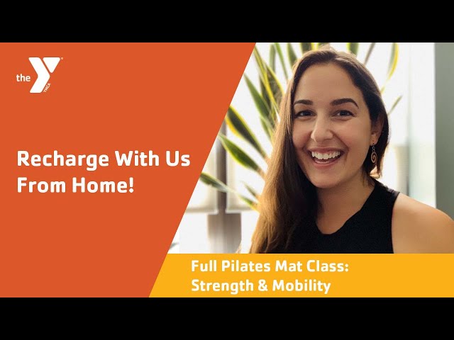 Full Pilates Mat Class: Strength & Mobility