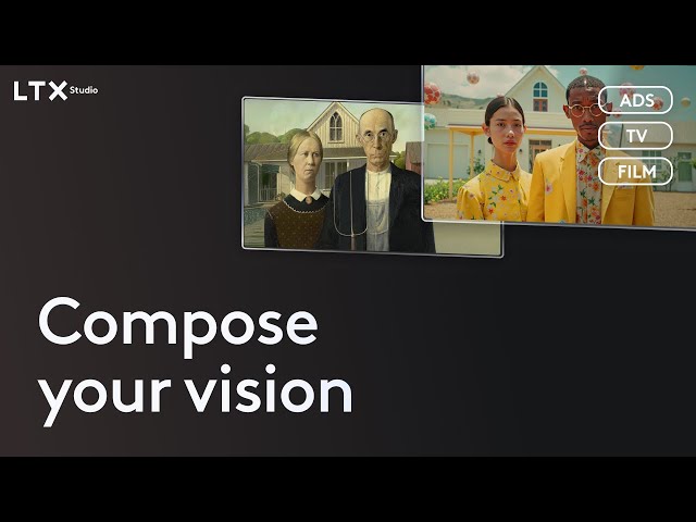 How to use the Composition tool | Tutorials | LTX Studio
