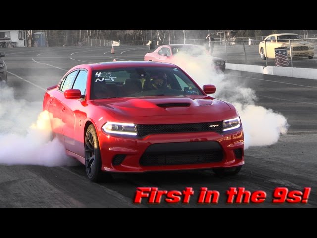 NEW - First Hellcat Charger in the 9s! FASTEST IN THE WORLD!