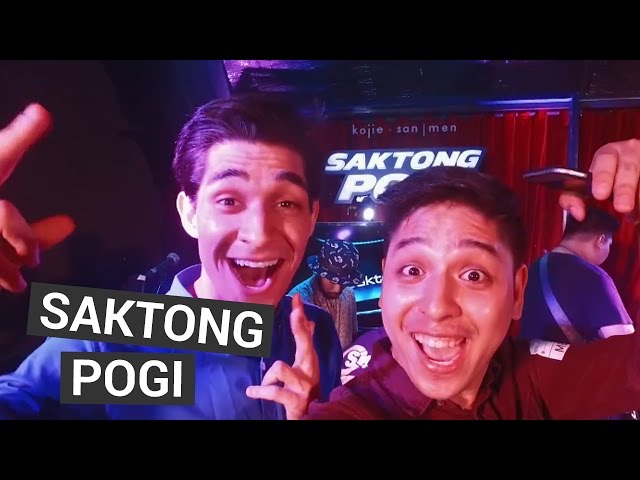 Saktong Pogi Night with Wil Dasovich and Bogart the Explorer