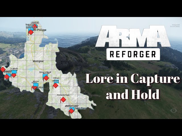 Arma Reforger, The Lore in the Capture and Hold Mode