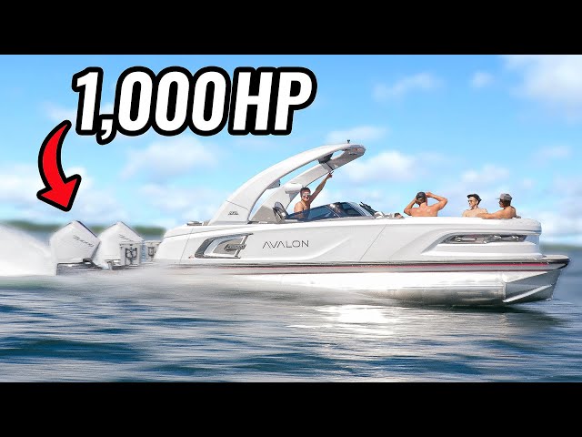 Worlds Fastest Pontoon *1,000 HP*