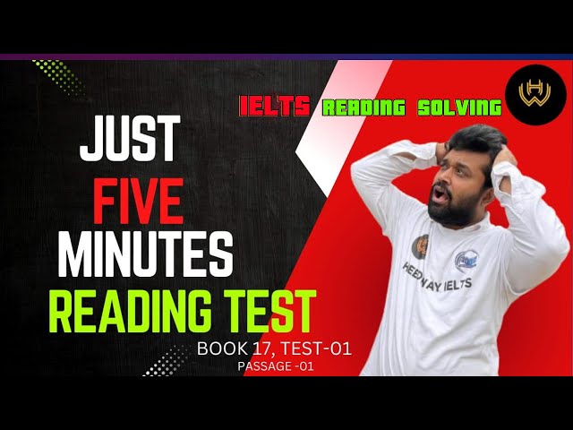 Unbelievable! Fastest IELTS Reading Solving...Simply Done!