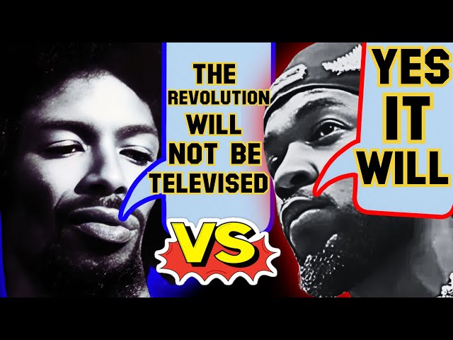 KENDRICK VS GIL SCOTT: WAS THE REVOLUTION TELEVISED?