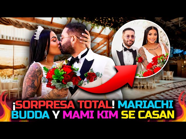 Mariachi Budda y Mami Kim se casan – Así fue la boda | Vive el Espectáculo