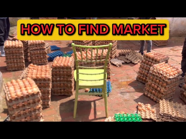 Tips on How to find market for your farm products.