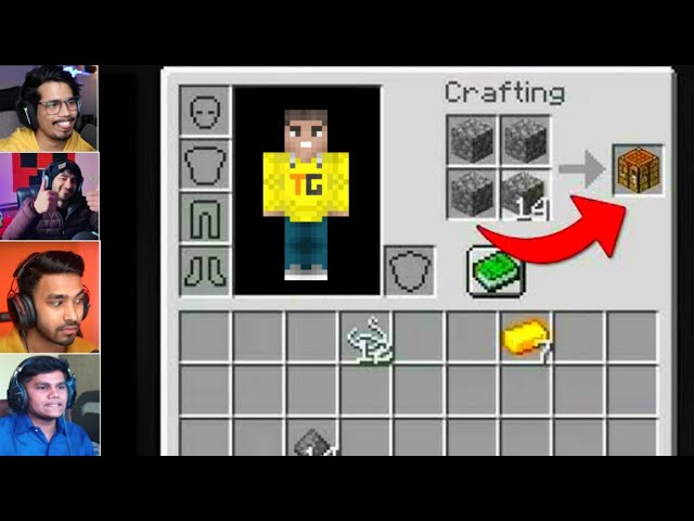 Gamers 0iq (dumb) moments in Minecraft 🔴 techno gamerz, bbs, live Insaan, gamerfleet, yessmartypie