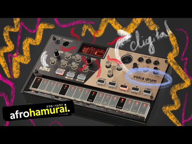 I love the Volca Drum! | Korg Volca Drum Review