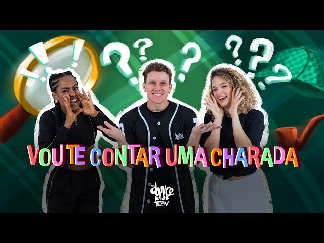 VOU TE CONTAR UMA CHARADA! - Turma da Boogaloopa | FitDance Kids & Teen (Coreografia)