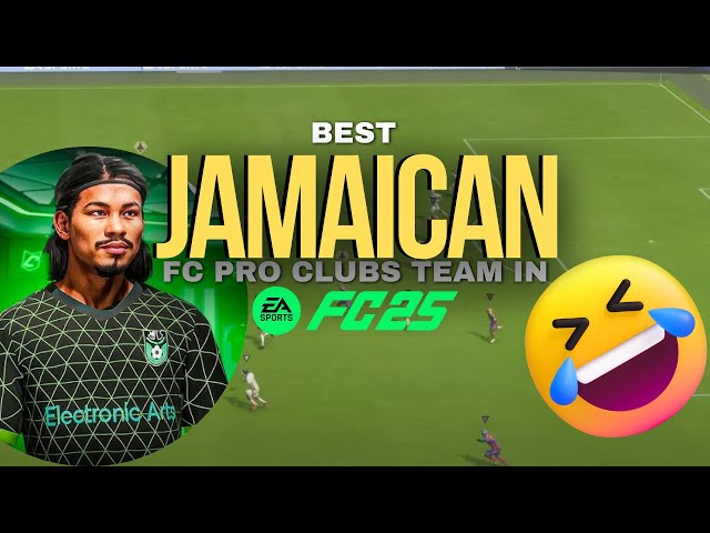 Best Jamaican FC Pro Clubs Team in FC 25! 🇯🇲 Elite Gameplay