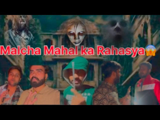 Malcha Mahal Delhi ka kya Rahasya Hai👹😱Unbelievable Story of Malcha Mahal The Haunted (Aakash sood)