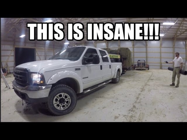 HOW MUCH ABUSE CAN THIS 7.3 POWERSTROKE TAKE!?!?