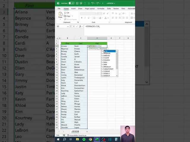 The Excel Formula That Changed My Work Life FOREVER #productivityhacks #exceltips #exceltricks