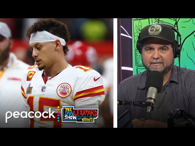 Was moment 'too big' for Chiefs in Super Bowl LIX? | Dan Le Batard Show with Stugotz | NBC Sports