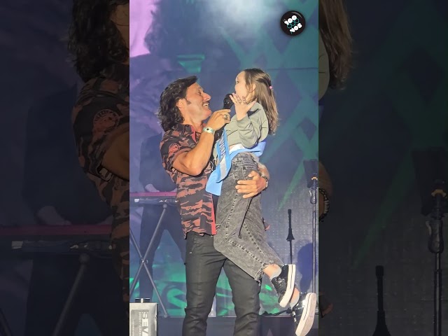 🥹 El tremendo gesto de Diego Torres con una nena que padece cáncer en pleno show