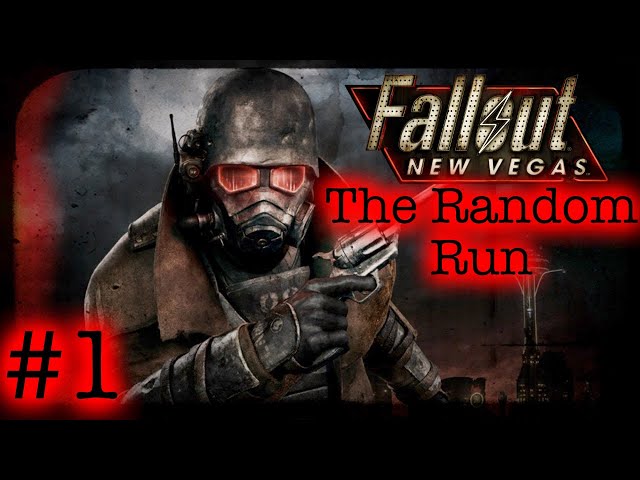 The New Vegas Random Run #1: Ghost Town Gunfight