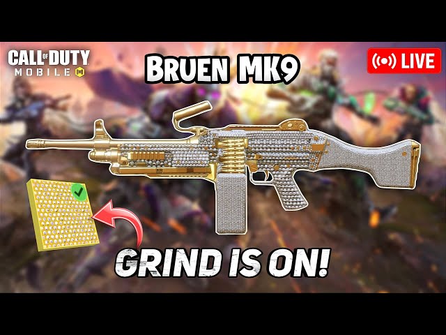 🔴STRANGE IS LIVE - New Bruen MK9 Live Diamond Grind💎