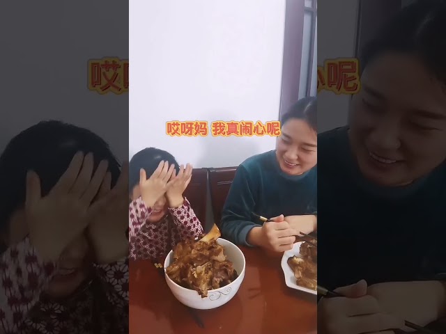 妹妹这可真会说啊。给妈妈乐坏了。 #萌娃 #快乐 #funny  #亲子