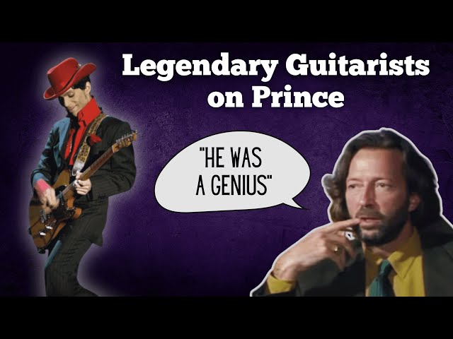 Legendary Guitarists on Prince