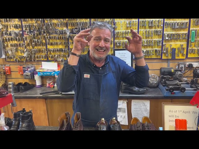 Trickers Boots Over-Polished: How Over-Care Can Lead to Damage | Boot Repair Tips