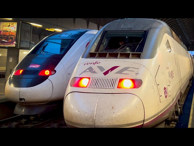 Riding the Pioneer First High Speed Train in Spain | AVE S-100 Madrid-Seville